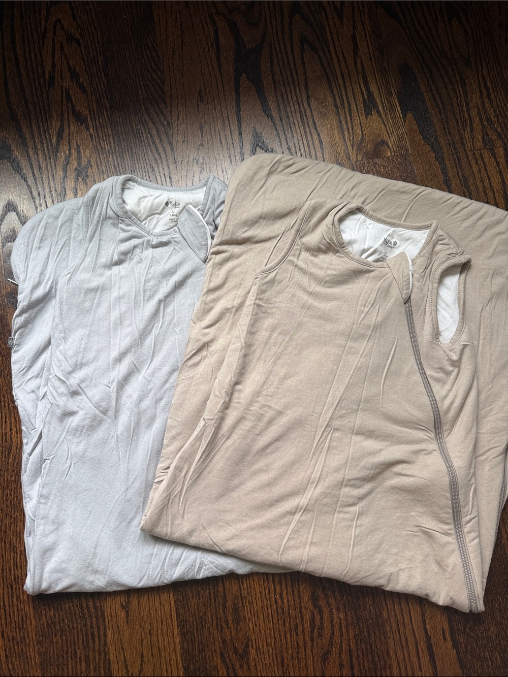Two Kyte Baby Sleep Sacks Size L 1.0 Tog